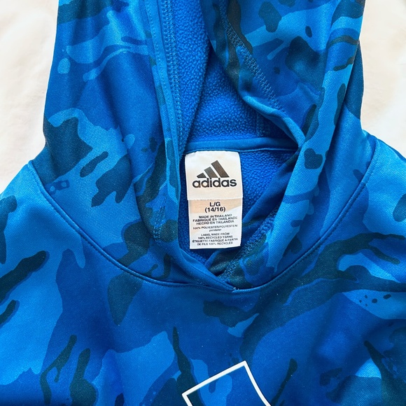 Adidas 2-Pack Tech Fleece Hooded Sweatshirt - Picture 2 of 7